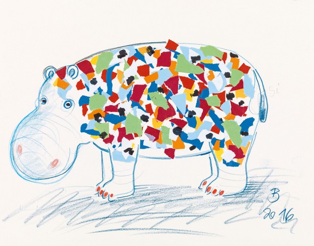 Rosemarie Benedikt, ‘Croisolino’, 2016, Galerie Kovacek & Zetter