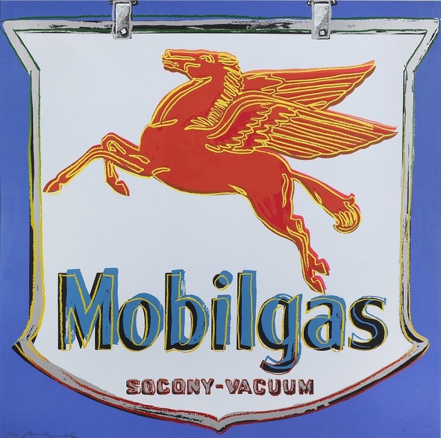 Andy Warhol, ‘Mobil’, 1985, Print, Original screenprint in colors on Lenox Museum Board, michael lisi / contemporary art