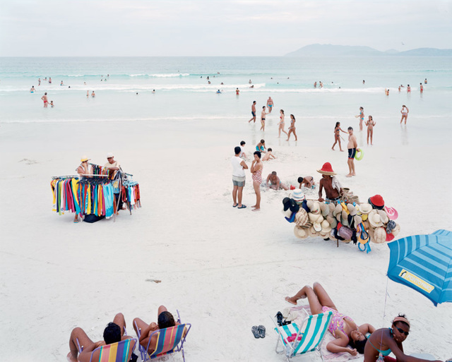 Massimo Vitali, ‘24 Cabo Frio V, "from "A Portfolio of Landscapes With Figures"’, 2006, IFAC Arts