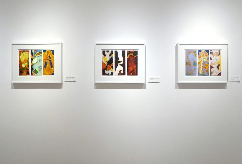 William Scharf: Imagining the Actual - Installation view William Scharf: Imagining the Actual - Installation view