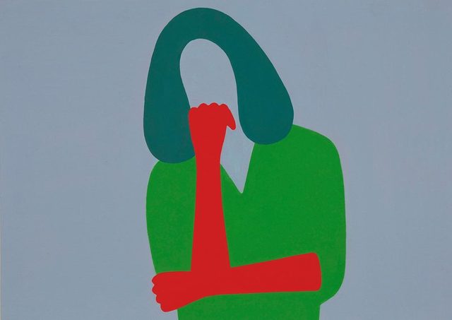 Dana Bell, ‘Get Away From There, This Is My Place’, 2011, Painting, Acrylic and Flashe on dibond, Uprise Art