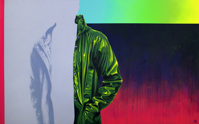 Sebastián Riffo Montenegro, ‘Raincoat Green II’, 2018, Artspace Warehouse
