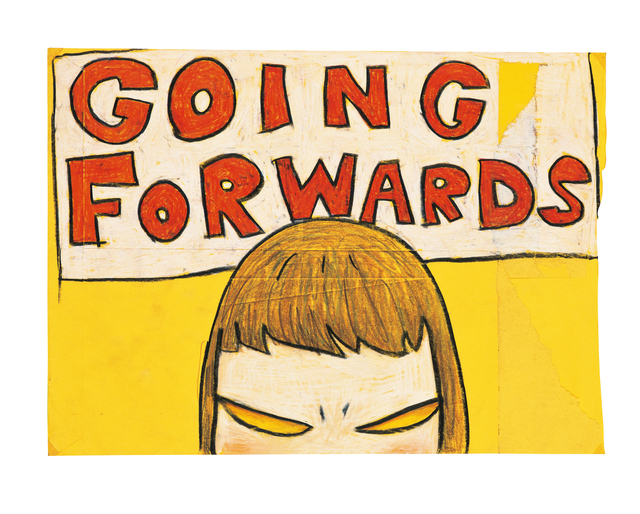 Yoshitomo Nara, ‘Going Forwards’, n/a, Seoul Auction