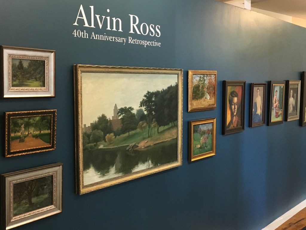 Alvin Ross 40th Anniversary Retrospective Alvin Ross 40th Anniversary Retrospective