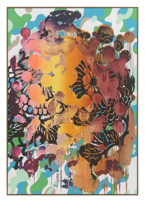 Christine Streuli, ‘Give me more_01’, 2019, Galeria Filomena Soares