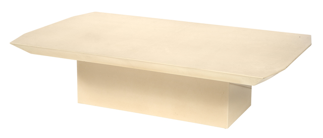 ‘Lacquered Vellum Low Table, Manner of Karl Springer’, Design/Decorative Art, Doyle