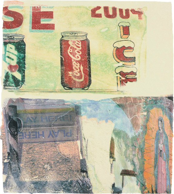 Robert Rauschenberg, ‘L.A. Uncovered #3’, 1988, Phillips