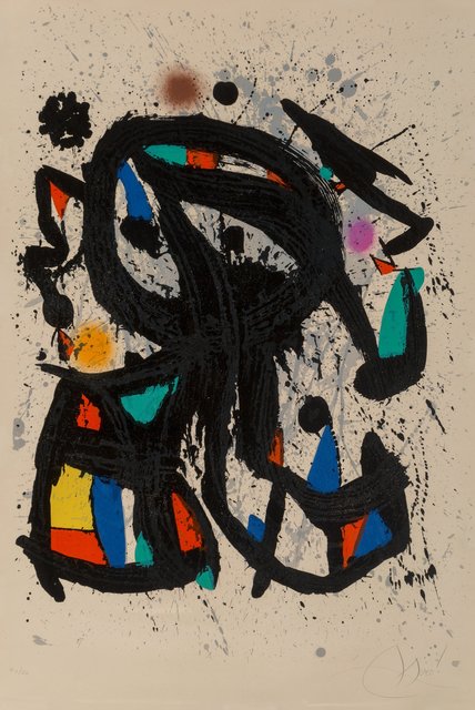 Joan Miró, ‘Étudiant’, 1975, Heritage Auctions