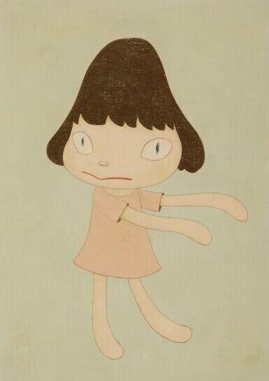 Yoshitomo Nara - Dancing Alone