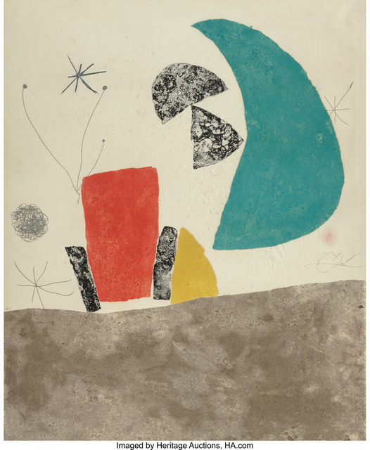 Joan Miró, ‘Espriu-Miro’, 1975, Heritage Auctions