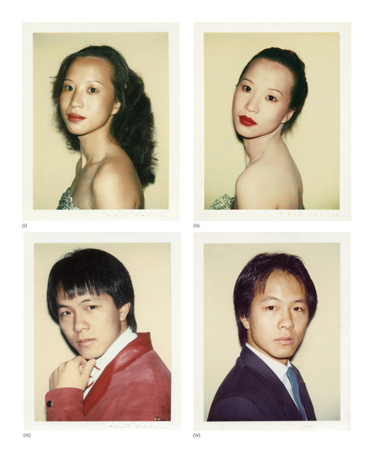 Andy Warhol, ‘Four works: (i) Julianna Siu; (ii) Julianna Siu; (iii) Alfred Siu; (iv) Alfred Siu’, circa 1982, Phillips
