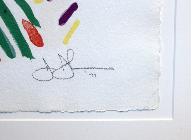 Jasper Johns, ‘Untitled (Savarin and Crosshatch)’, 1977, Robert Berman Gallery