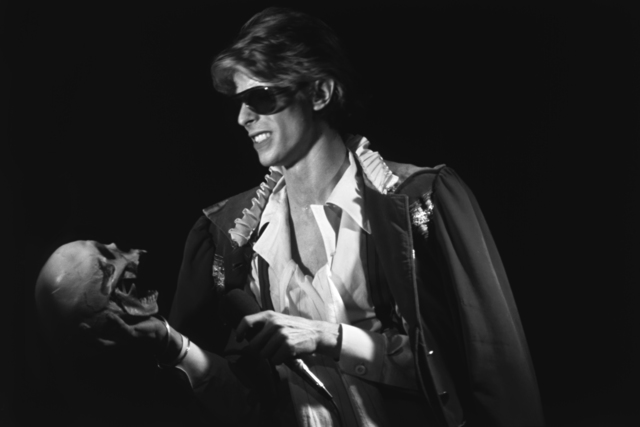 Terry O'Neill, ‘David Bowie Holds a Skull ’, ca. 1970, Mouche Gallery