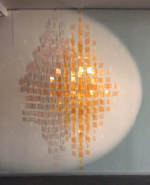 Julio Le Parc, ‘Continuel Mobile Orange’, 2017, Sculpture, Wood, acrylic sheets and nylon threads, Galeria Nara Roesler