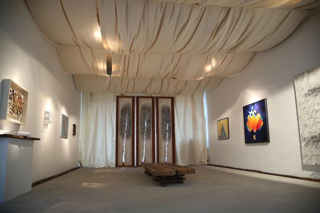 Installation view, Zeroversum - Heinz Mack, Otto Piene und Günther Uecker, Engelage & Lieder, 2015 Installation view, Zeroversum - Heinz Mack, Otto Piene und Günther Uecker, Engelage & Lieder, 2015