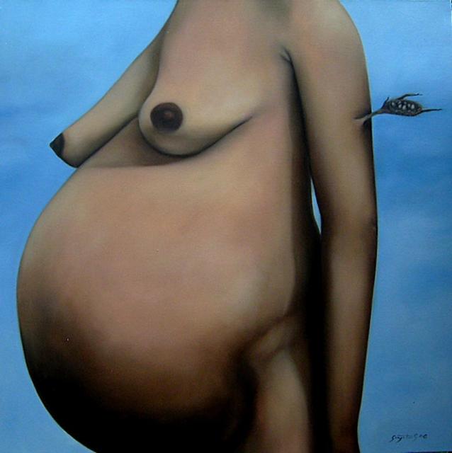 Gayatri Gamuz, ‘In a Land without Trees II’, 2006, Painting, Oil on linen, The Noble Sage Collection