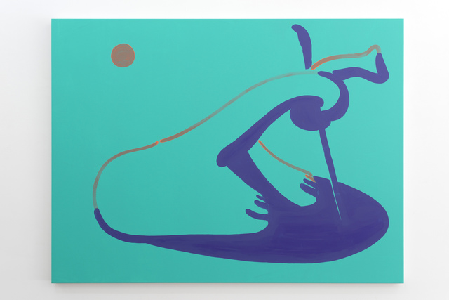 Hugo Pernet, ‘Creature’, 2017, Painting, Acrylic on canvas, Super Dakota
