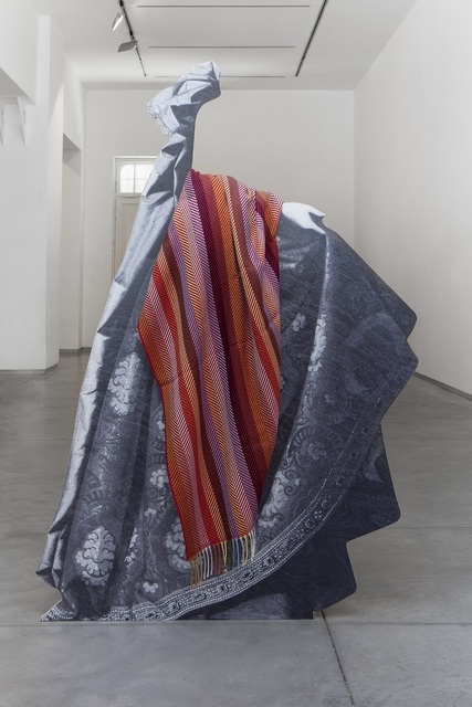 Jakob Kolding, ‘Untitled (Balancing Act)’, 2017, Sculpture, Digital print on birch veneer, Sommer Contemporary Art