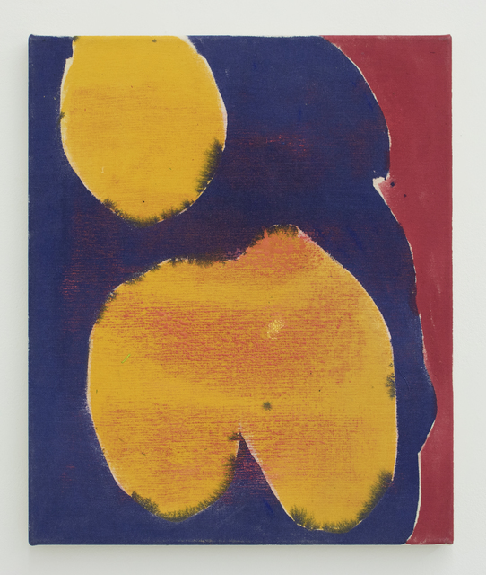 Lauren Luloff, ‘Untitled (Blue and Orange)’, 2018, Halsey McKay Gallery