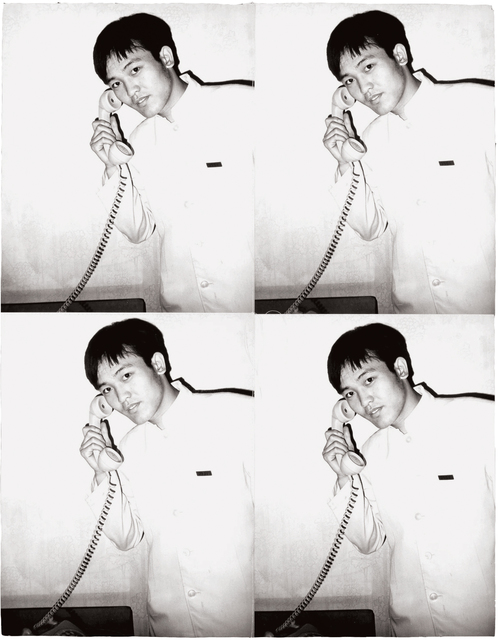 Andy Warhol, ‘Chinese Bellhop’, 1982 -1987, Photography, Four stitched gelatin silver prints, Phillips