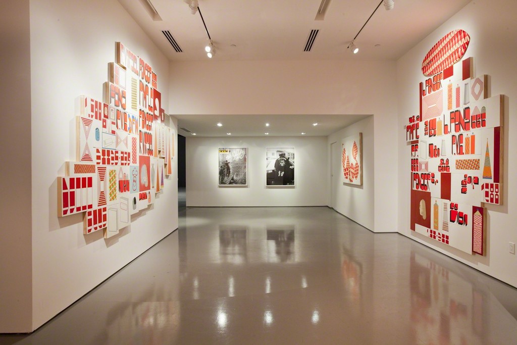 Barry McGee, Installation View Barry McGee, Installation View