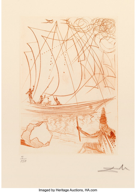 Salvador Dalí, ‘Much Ado about Shakespeare Portfolio’, 1968, Heritage Auctions