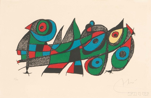 Joan Miró, ‘Miró sculpteur’, 1974, Skinner