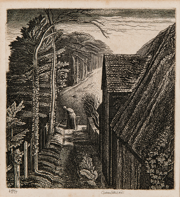 Graham Sutherland, ‘Hanger Hill’, 1929, Print, Etching on laid paper, Skinner