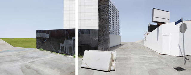 Lauren Marsolier, ‘Two Roads (diptych)’, 2016, Robert Koch Gallery