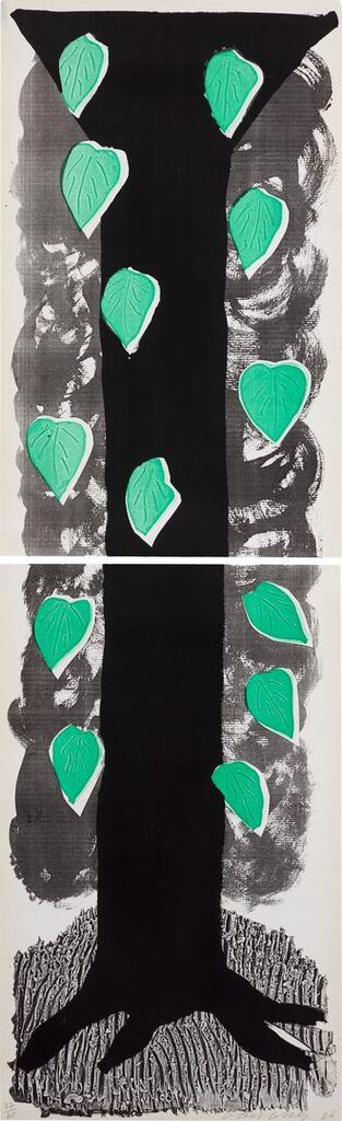 David Hockney - The Tall Tree