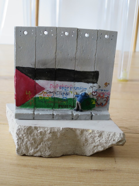 Banksy, ‘Souvenir Wall Section’, ca. 2018, AYNAC Gallery