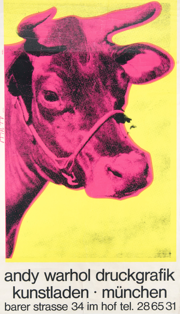 Andy Warhol, ‘Druckgrafik Kunstladen Munchen’, circa 1970, Tate Ward Auctions