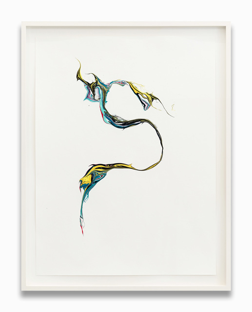 Franziska Furter, ‘Scattered Rainbow/Relmu’, 2019, Drawing, Collage or other Work on Paper, Ink on paper, Lullin + Ferrari