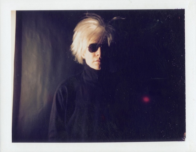 Andy Warhol, ‘Polaroid Photograph of Self-Portrait with Fright Wig’, 1986, Hedges Projects