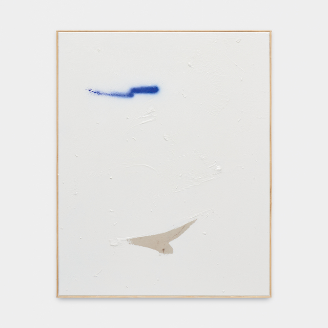 David Ostrowski, ‘F (Days of Thunder)’, 2020, Painting, Acrylic and lacquer on canvas, wood, KvS Auctions