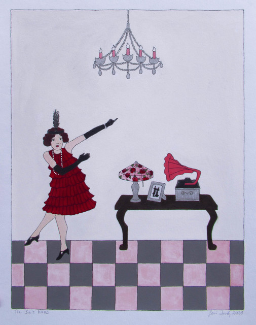 Lori Doody, ‘The Bee's Knees’, 2020, Drawing, Collage or other Work on Paper, Mixed media on paper, Gallery 78