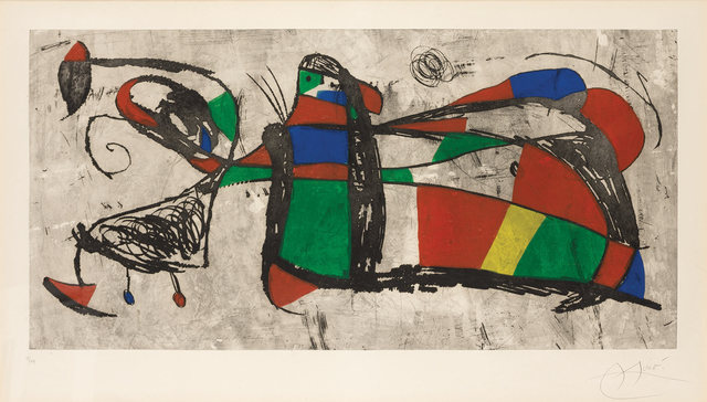 Joan Miró, ‘Tres Joans (D. 1034)’, 1978, Doyle