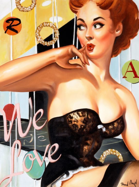 Heiner Meyer | "Dresscode I" | 32" x 24" Heiner Meyer | "Dresscode I" | 32" x 24"