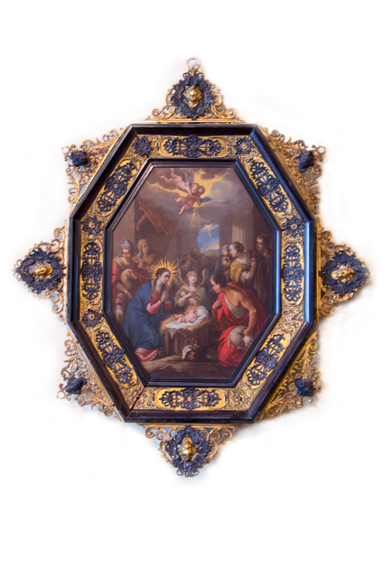 Unknown Artist, ‘Adoración de los pastores’, Primer tercio del Siglo XVII, Mario Uvence