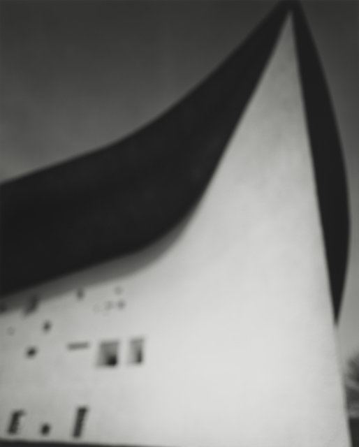 Hiroshi Sugimoto, ‘Chapel de Notre Dame du Haut I - Le Corbusier’, 1998, San Francisco Museum of Modern Art (SFMOMA)