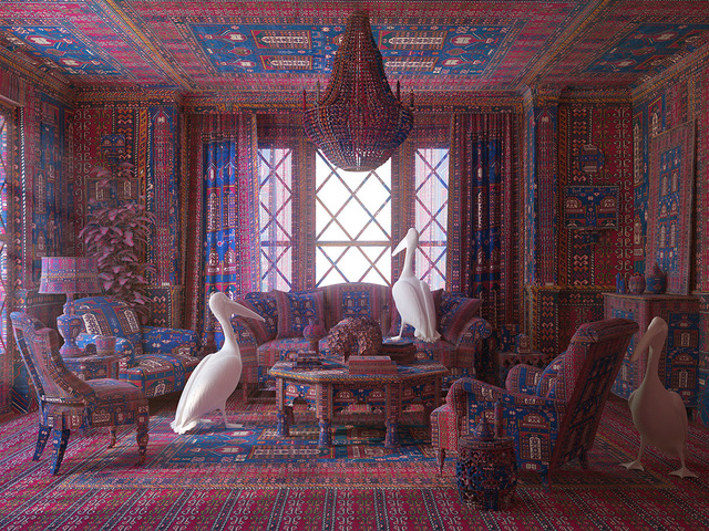 Pelicans In The Lounge — Farid Rasulov (2014)