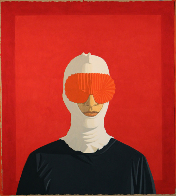 Vonn Cummings Sumner, ‘Neo-Byzantine, Homer Variations’, 2015, Painting, Casein on paper, D2 Art
