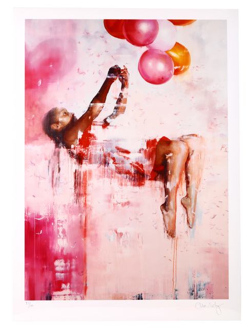 Chloe Early, ‘Queen Of The Wild Frontier’, 2016, Print, Screenprint In Colours, Chiswick Auctions