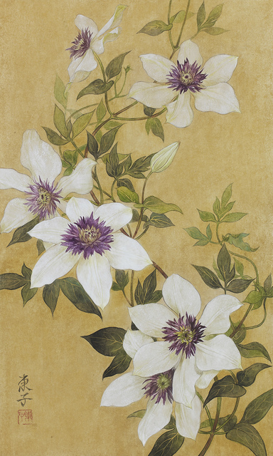Toko Okamoto, ‘Clematis’, 2014, Shukado Gallery