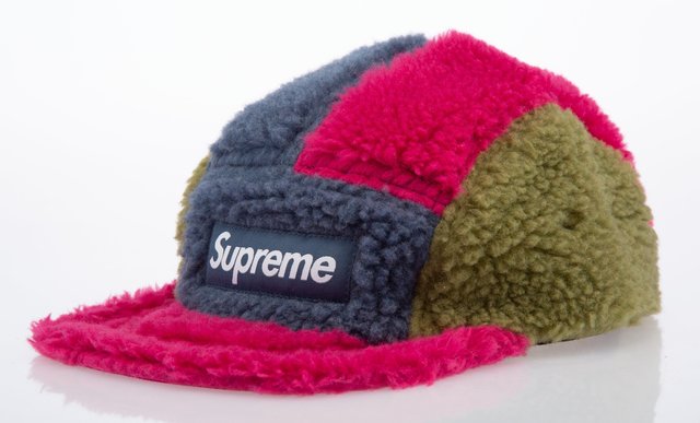 supreme color block fleece