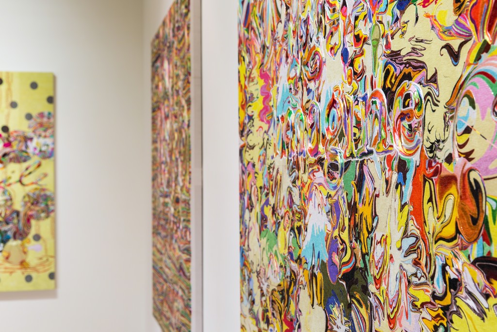 Kyungah Ham: Taipei Biennial installation view.
Courtesy of Kukje Gallery and the Taipei Biennial 2016. Kyungah Ham: Taipei Biennial installation view.
Courtesy of Kukje Gallery and the Taipei Biennial 2016.
