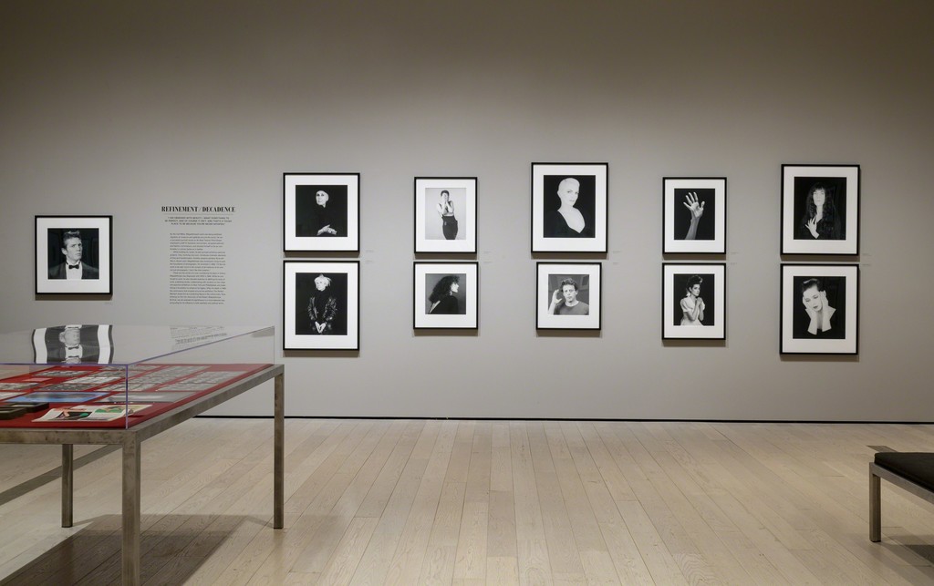 Installation photograph of "Robert Mapplethorpe: The Perfect Medium" March 20, 2016–July 31, 2016. Photo: © 2016 Museum Associates/LACMA. Artwork © Robert Mapplethorpe Foundation Installation photograph of "Robert Mapplethorpe: The Perfect Medium" March 20, 2016–July 31, 2016. Photo: © 2016 Museum Associates/LACMA. Artwork © Robert Mapplethorpe Foundation