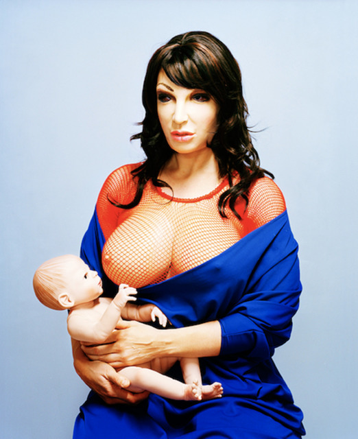 Aurora Reinhard, ‘Madonna & Child’, 2018, Zetterberg Gallery