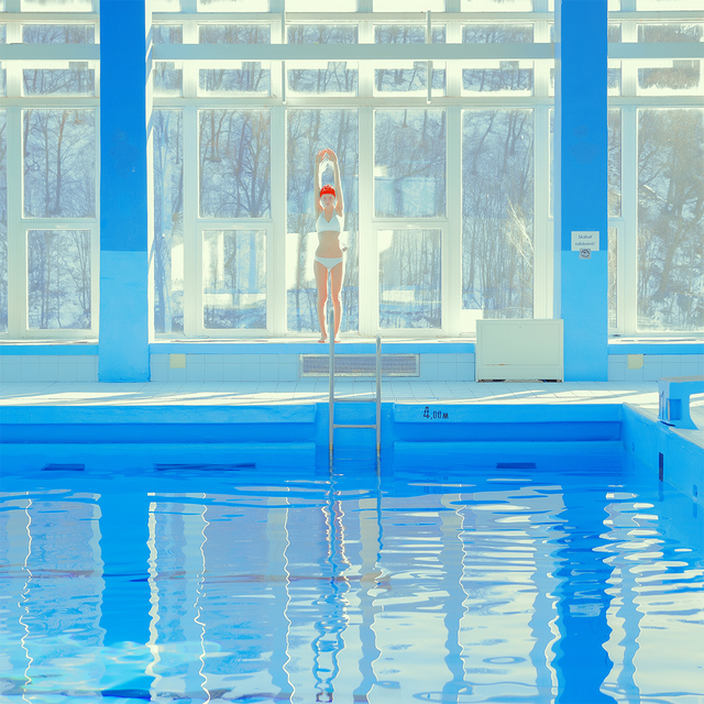 Maria Svarbova, ‘Snow Pool 4,00m’, Gilman Contemporary