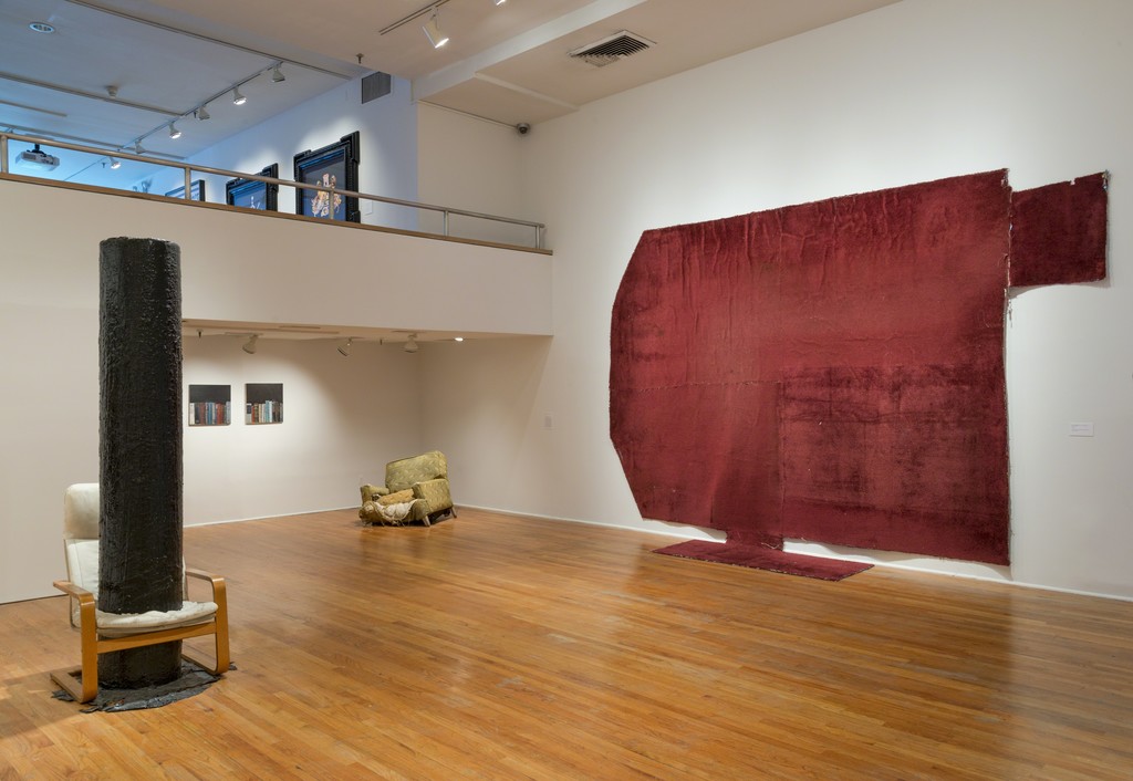 Rodney McMillian: Views of Main Street (installation view). The Studio Museum in Harlem, March 24–June 26, 2016. Photo: Adam Reich Rodney McMillian: Views of Main Street (installation view). The Studio Museum in Harlem, March 24–June 26, 2016. Photo: Adam Reich
